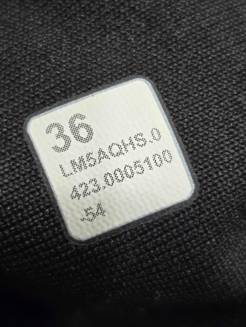 Lululemon Mens ABC Classic Fit Pant Warpstreme Black Size 36 Performance - Picture 8 of 16